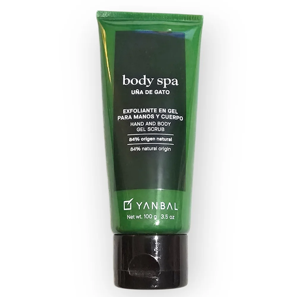 YANBAL Body Spa Cat's Claw 2 PC Set Exfoliant And Hand Cream‎ 91% Natural Beauty